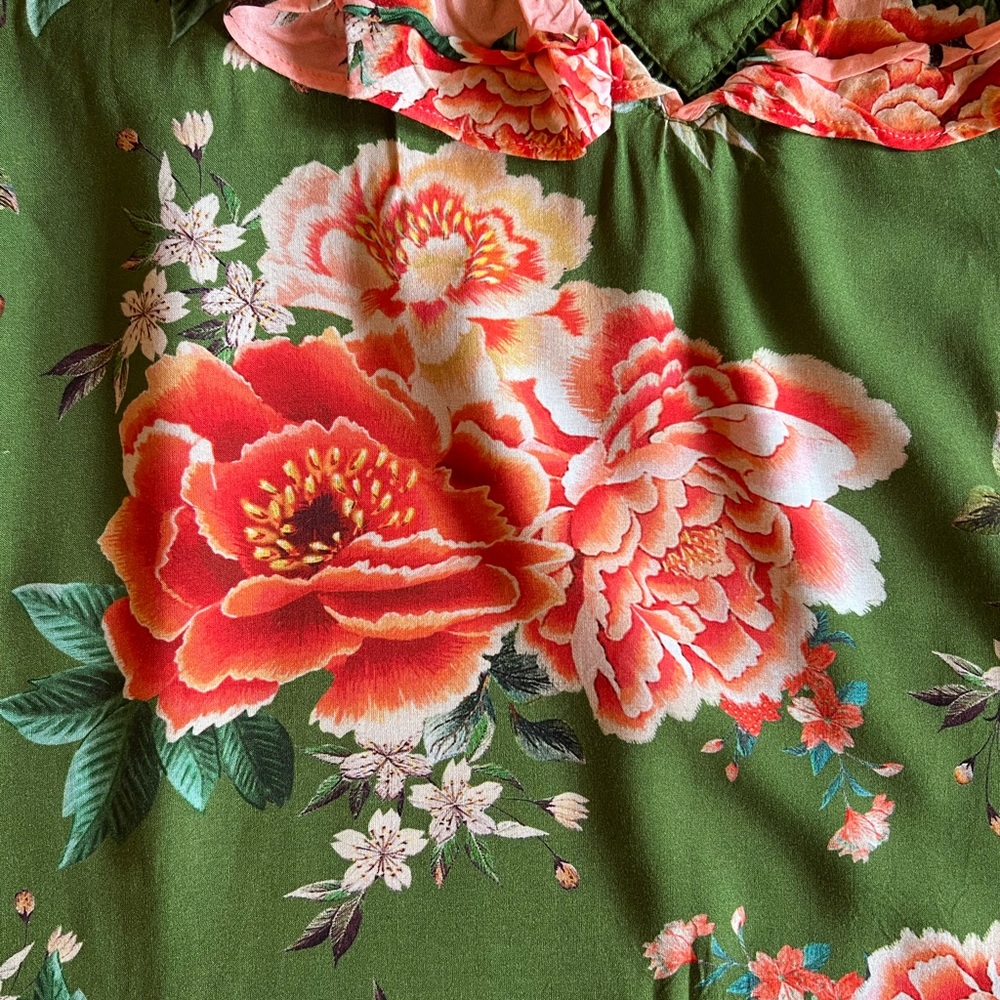 Farm Rio Elinor Tunic Dress. Women’s size Medium. - Picture 5 of 11